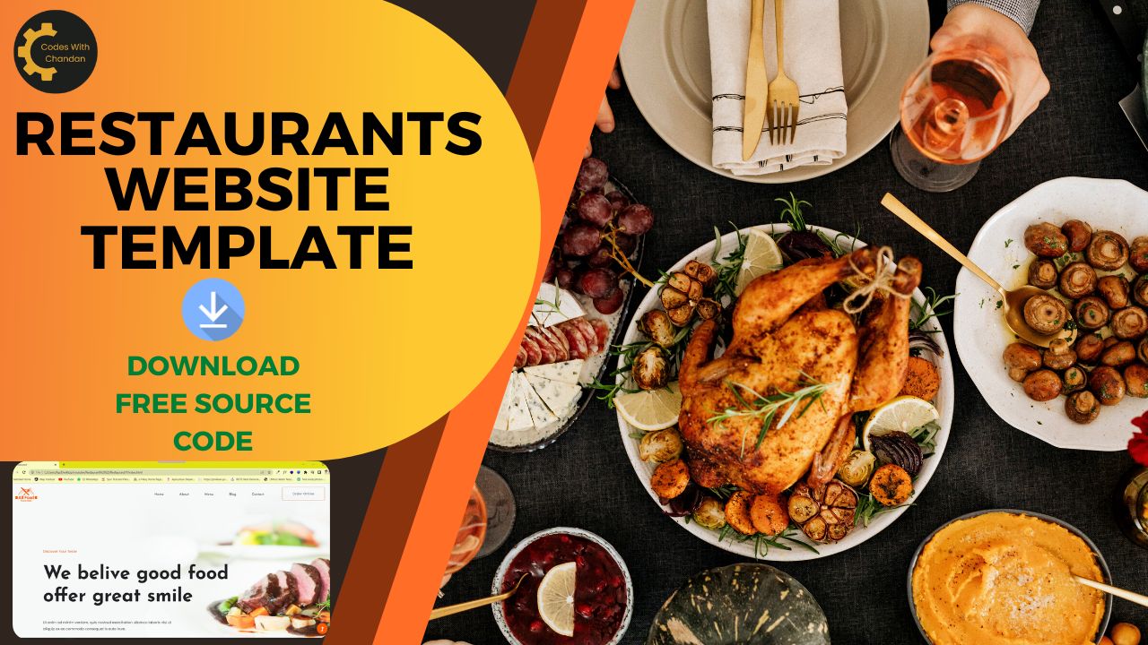 Resturant Website